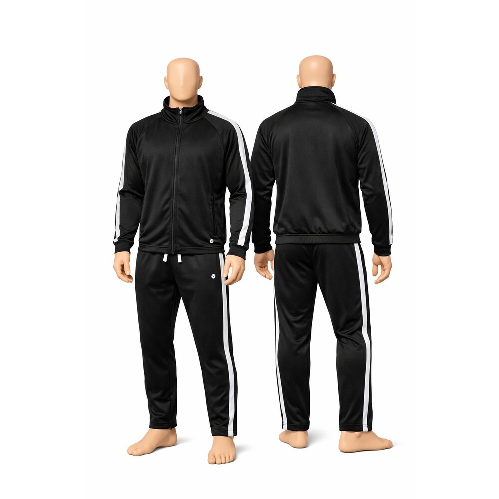 Xersion Quick-Dri Tapered Fit Track Pants & Jacket 2pc Tracksuit Set Size XXL